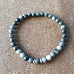 🚫SOLD! - Zebra Jasper Beaded Bracelet